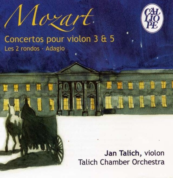 Mozart: Violin Concertos 3 & 5